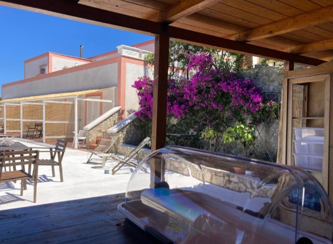 Casa Belvedere Del Core Πόντσα Εξωτερικό φωτογραφία