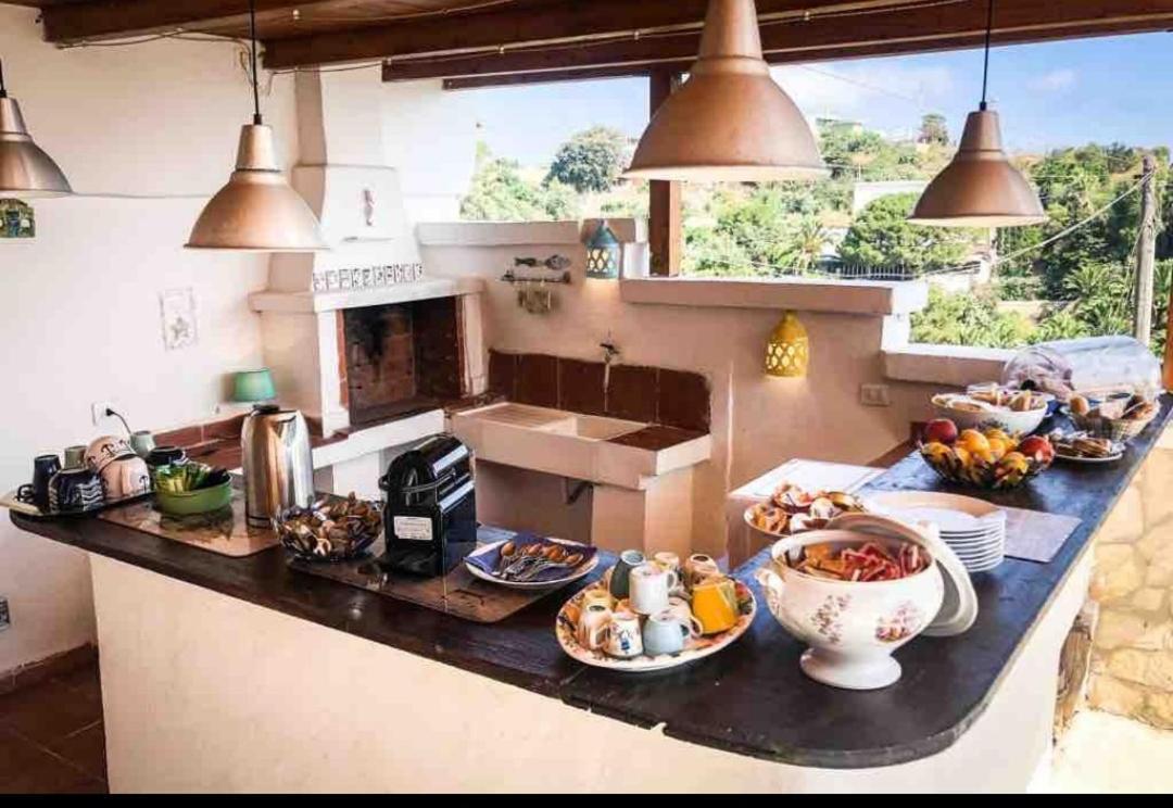 Casa Belvedere Del Core Πόντσα Εξωτερικό φωτογραφία